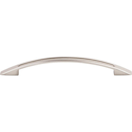 Top Knobs TK620BSN brushed satin nickel cabinet pull