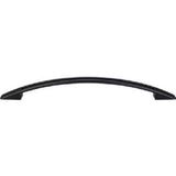 Top Knobs TK621BLK flat black cabinet pull