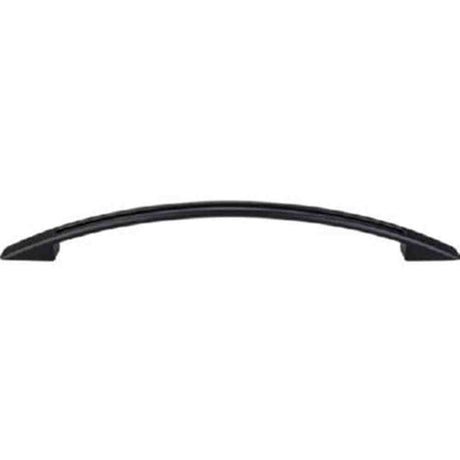 Top Knobs TK621BLK flat black cabinet pull