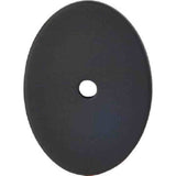 Top Knobs TK62BLK flat black cabinet backplates