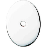 Top Knobs TK62PC polished chrome cabinet backplates