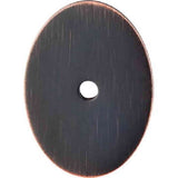 Top Knobs TK62TB tuscan bronze cabinet backplates