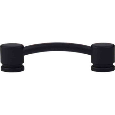 Top Knobs TK63BLK flat black cabinet pull