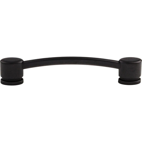 Top Knobs TK64BLK flat black cabinet pull
