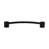 Top Knobs TK65BLK flat black cabinet pull