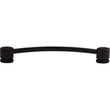 Top Knobs TK65BLK flat black cabinet pull