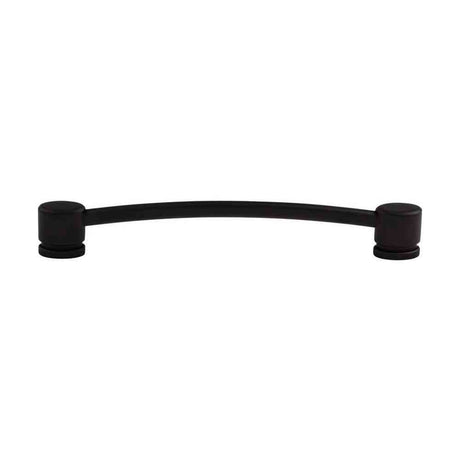 Top Knobs TK65BLK flat black cabinet pull