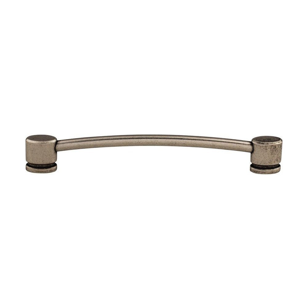Top Knobs TK65PTA pewter antique cabinet pull