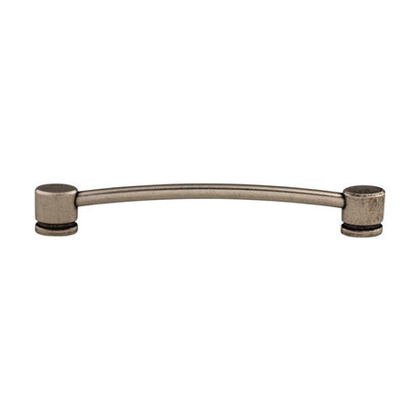 Top Knobs TK65PTA pewter antique cabinet pull