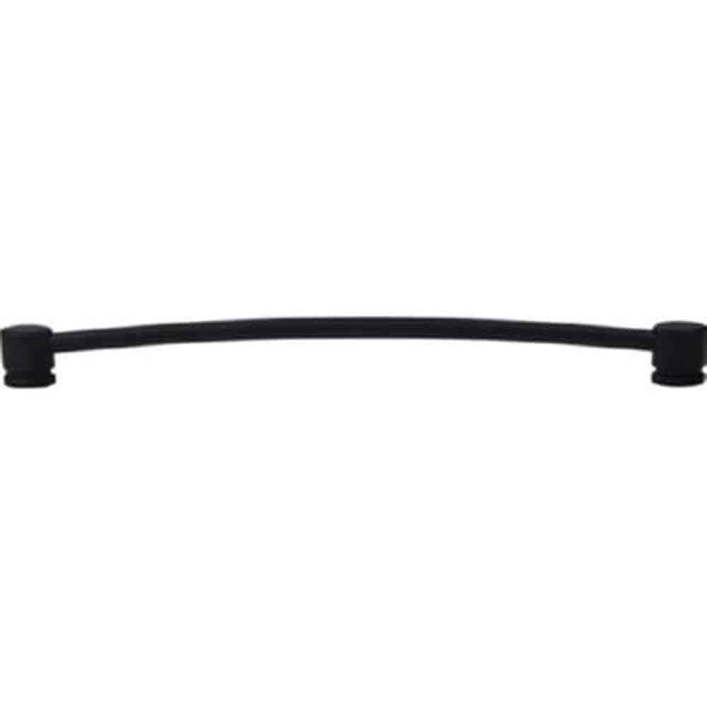 Top Knobs TK66BLK flat black cabinet pull