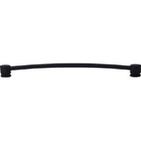 Top Knobs TK66BLK flat black cabinet pull
