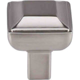 Top Knobs TK670BSN brushed satin nickel square cabinet knob