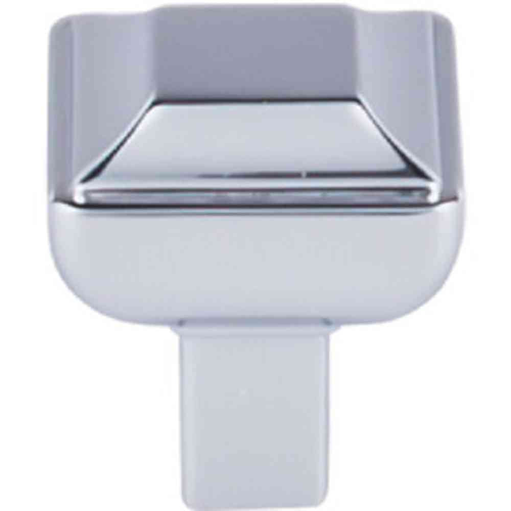 Top Knobs TK670PC polished chrome square cabinet knob