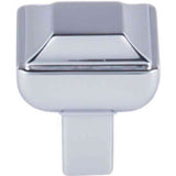 Top Knobs TK670PC polished chrome square cabinet knob
