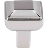 Top Knobs TK670PN polished nickel square cabinet knob