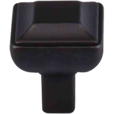 Top Knobs TK670SAB sable square cabinet knob