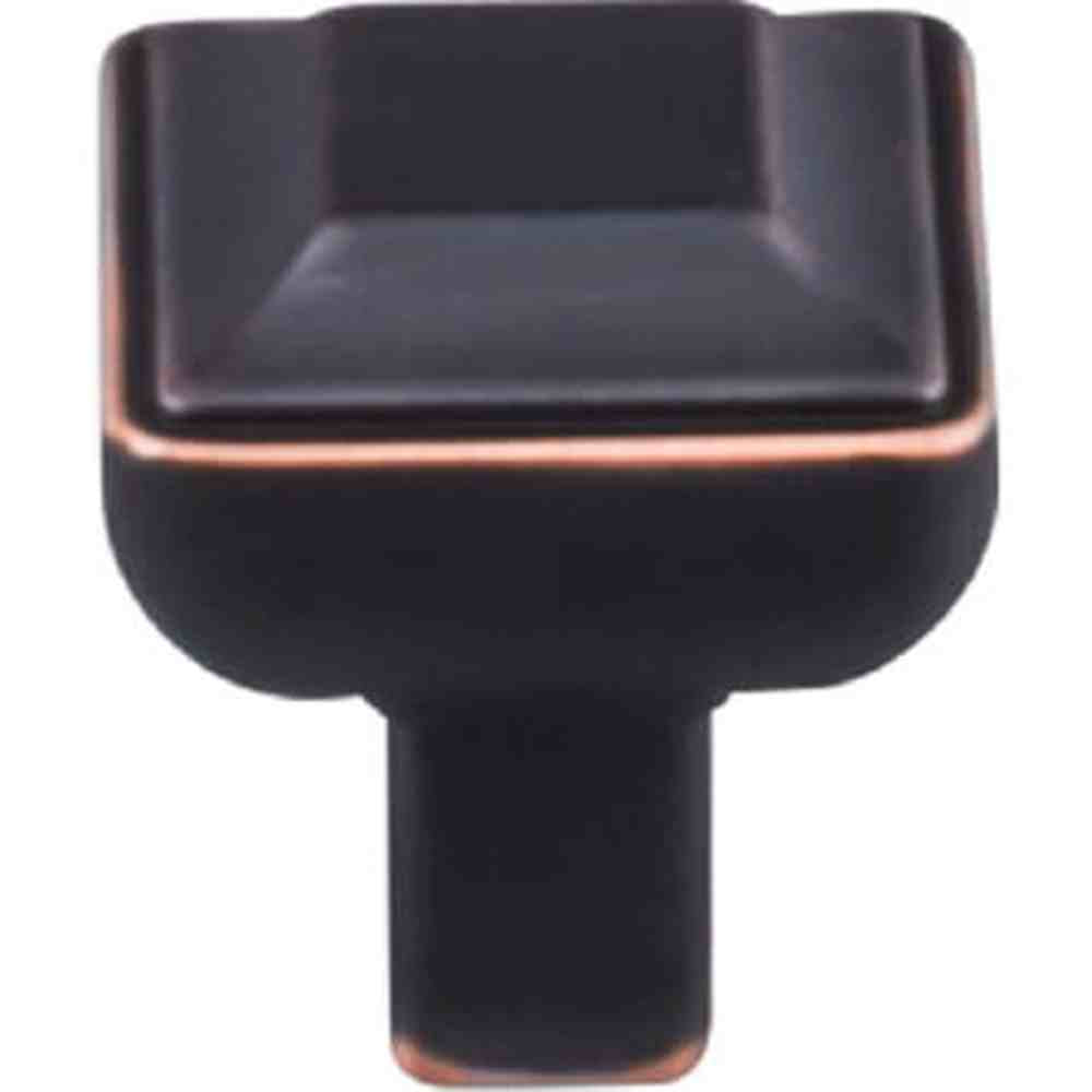 Top Knobs TK670UM umbrio square cabinet knob