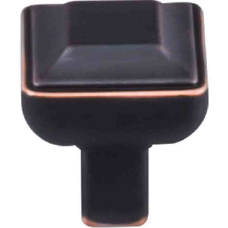 Top Knobs TK670UM umbrio square cabinet knob