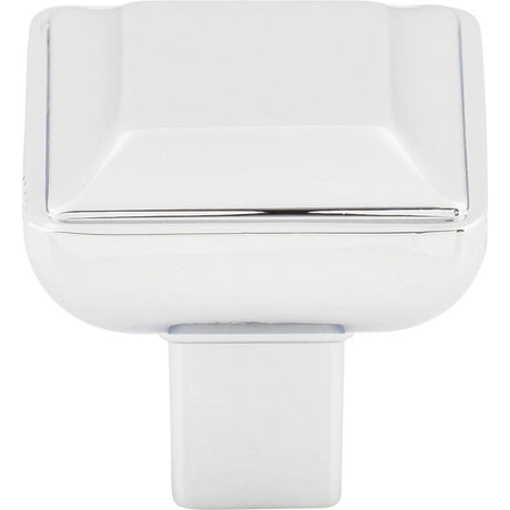 Top Knobs TK671PC polished chrome cabinet knob