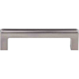 Top Knobs TK672BSN brushed satin nickel cabinet pull