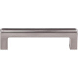Top Knobs TK672BSN brushed satin nickel cabinet pull