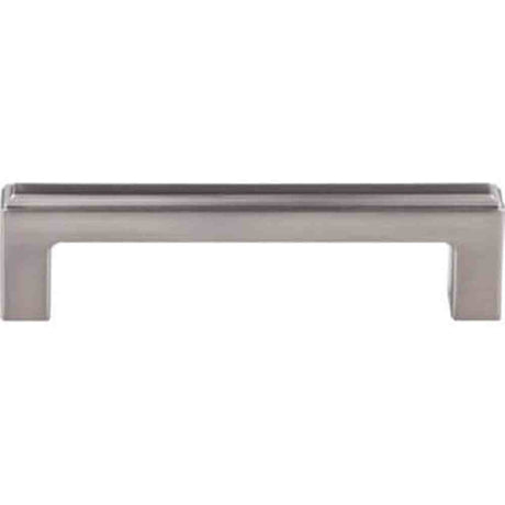 Top Knobs TK672BSN brushed satin nickel cabinet pull