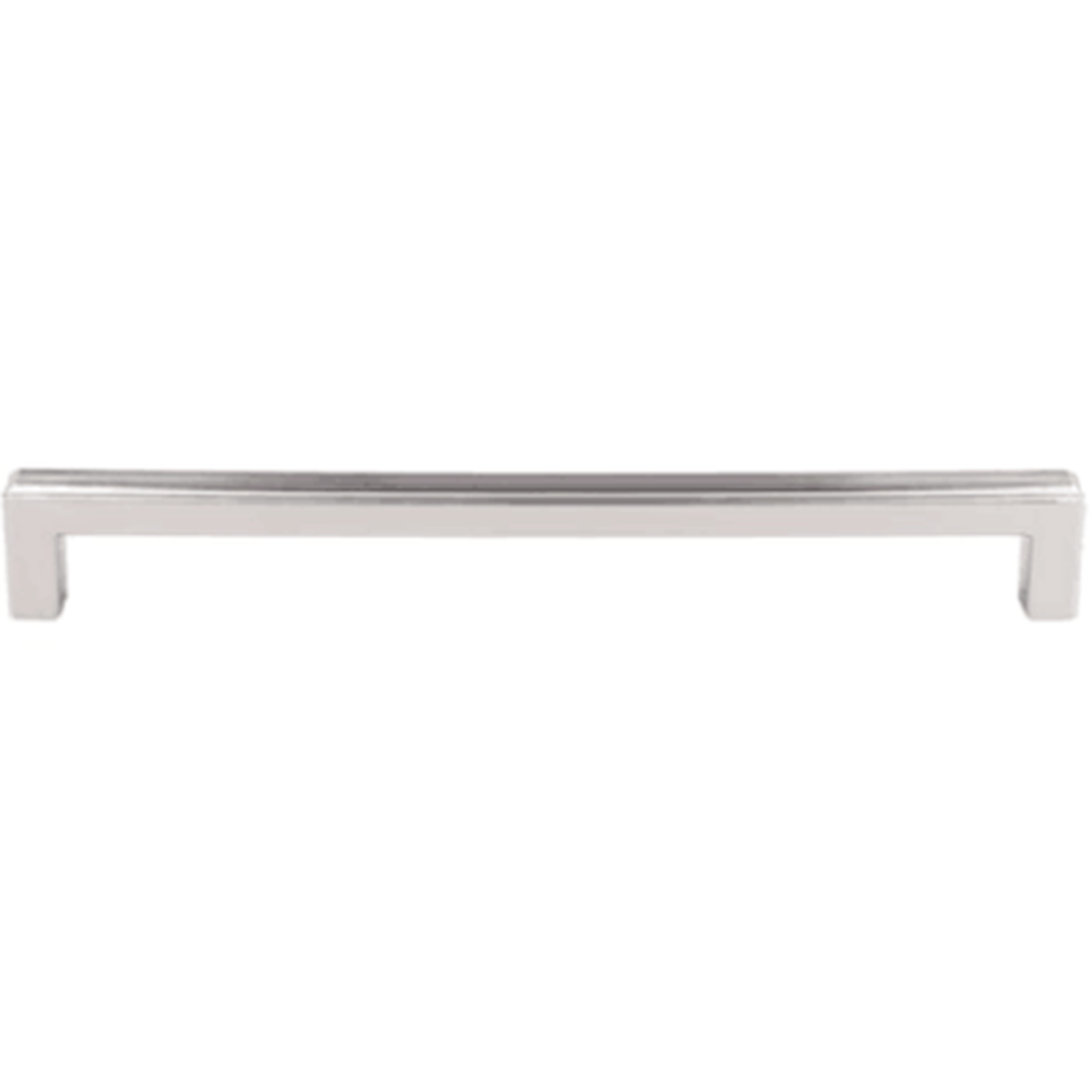 Top Knobs TK678PN polished nickel cabinet pull / appliance pull