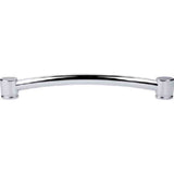 Top Knobs TK67PC polished chrome cabinet pull / appliance pull