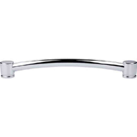 Top Knobs TK67PC polished chrome cabinet pull / appliance pull
