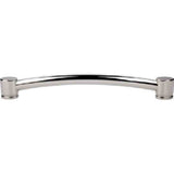 Top Knobs TK67PN polished nickel cabinet pull / appliance pull