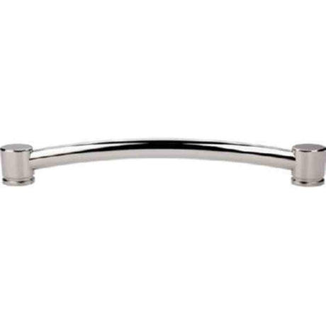 Top Knobs TK67PN polished nickel cabinet pull / appliance pull