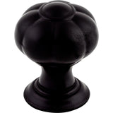 Top Knobs TK690BLK flat black cabinet knob