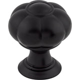 Top Knobs TK691BLK flat black cabinet knob