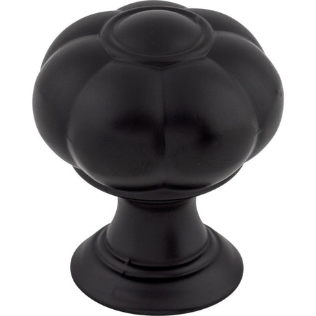 Top Knobs TK691BLK flat black cabinet knob