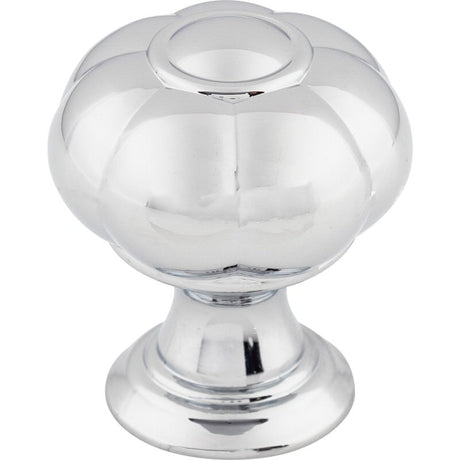 Top Knobs TK691PC polished chrome cabinet knob