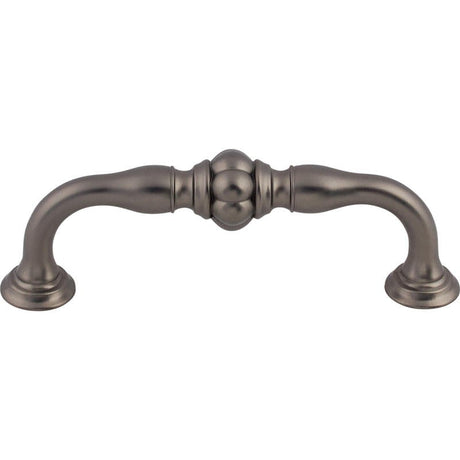 Top Knobs TK692AG ash gray cabinet pull
