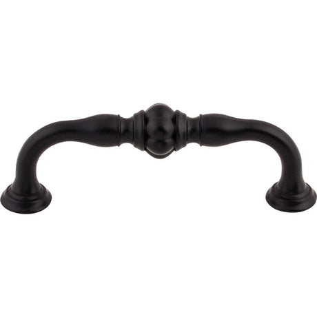 Top Knobs TK692BLK flat black cabinet pull