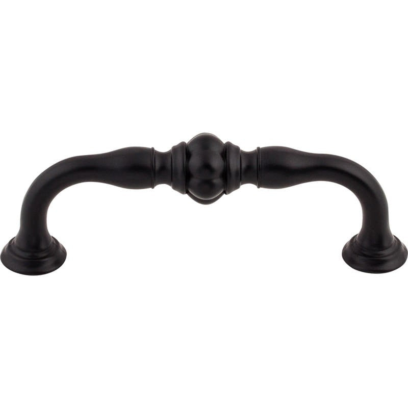 Top Knobs TK692BLK flat black cabinet pull
