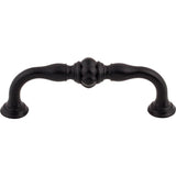 Top Knobs TK692BLK flat black cabinet pull