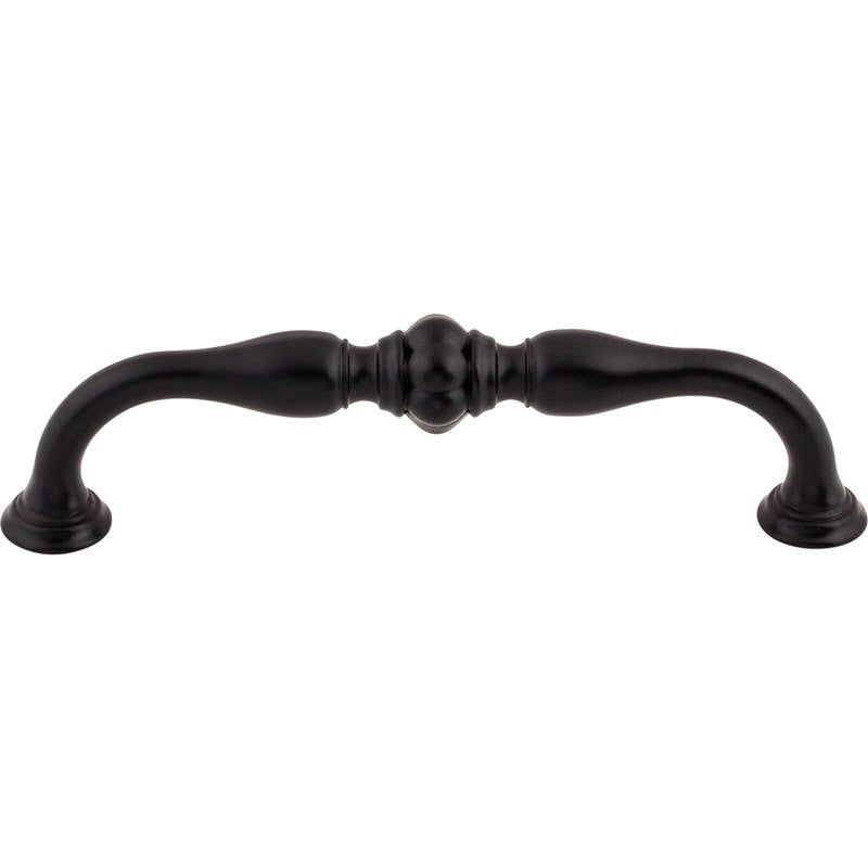 Top Knobs TK693BLK flat black cabinet pull