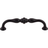 Top Knobs TK693BLK flat black cabinet pull