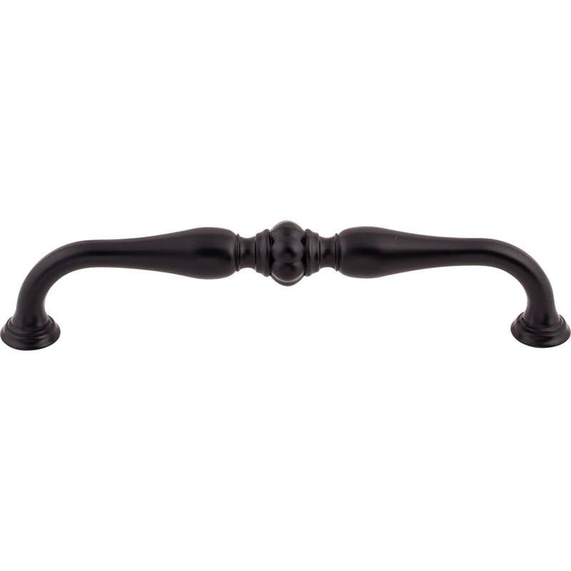 Top Knobs TK694BLK flat black cabinet pull