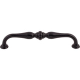 Top Knobs TK694BLK flat black cabinet pull