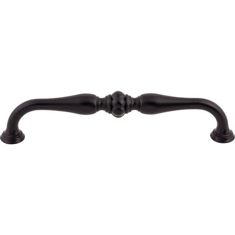 Top Knobs TK694BLK flat black cabinet pull