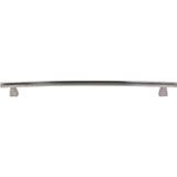 Top Knobs TK6BSN brushed satin nickel arched cabinet pull