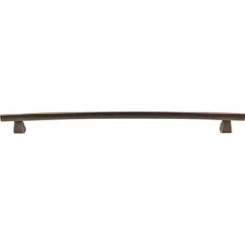 Top Knobs TK6GBZ german bronze arched cabinet pull