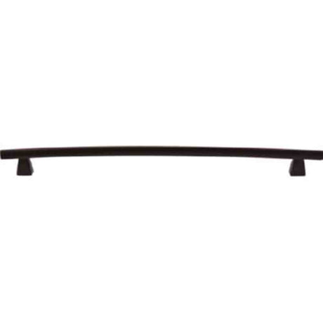 Top Knobs TK6ORB oil rubbed bronze arched cabinet pull
