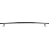 Top Knobs TK6PC polished chrome arched cabinet pull