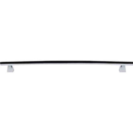 Top Knobs TK6PC polished chrome arched cabinet pull