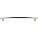 Top Knobs TK6PN polished nickel arched cabinet pull